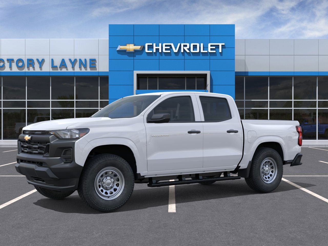 2026 Chevrolet Colorado WT