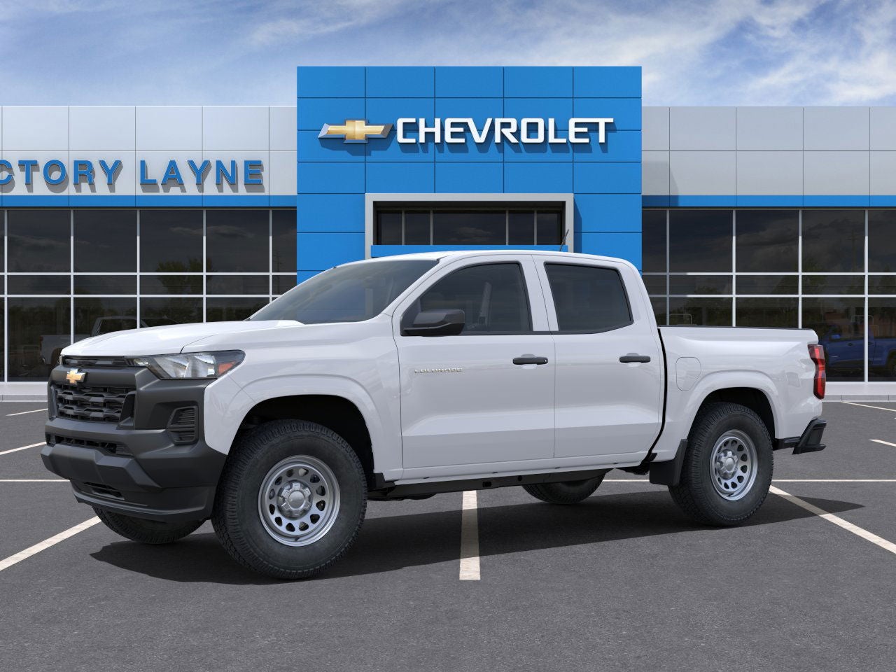 2025 Chevrolet Colorado WT/LT