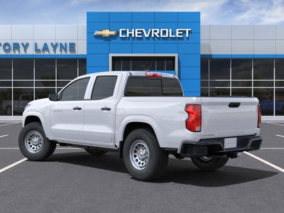 2025 Chevrolet Colorado WT/LT