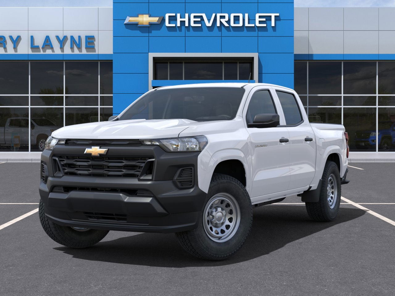 2025 Chevrolet Colorado WT/LT