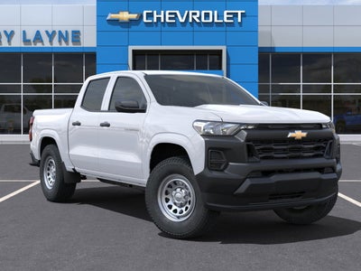 2025 Chevrolet Colorado WT/LT