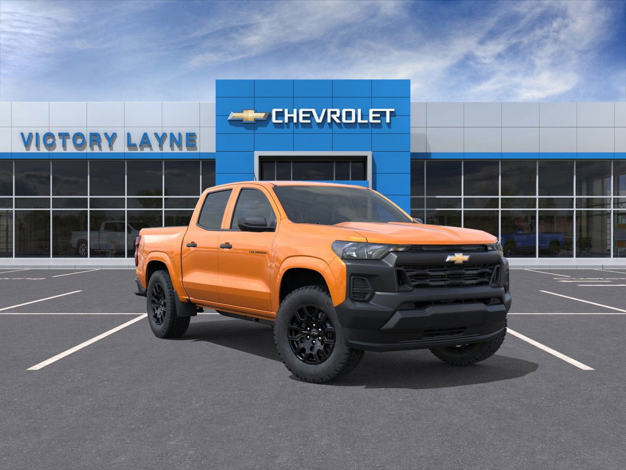 2026 Chevrolet Colorado WT