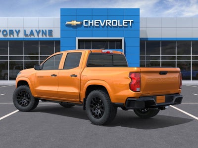 2026 Chevrolet Colorado WT