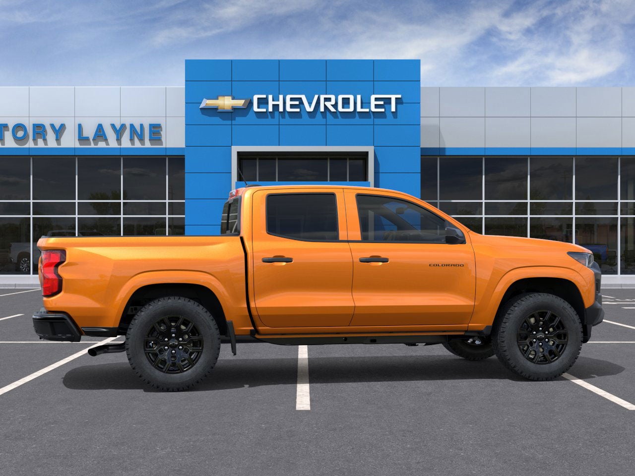 2026 Chevrolet Colorado WT