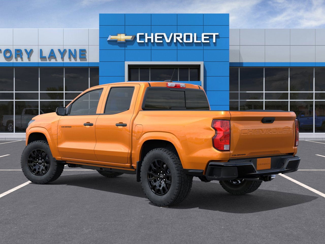 2026 Chevrolet Colorado WT