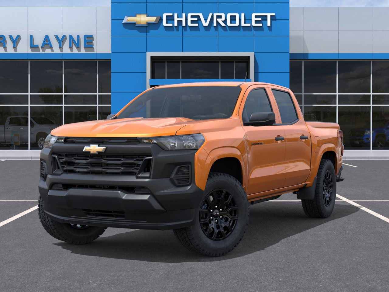 2026 Chevrolet Colorado WT