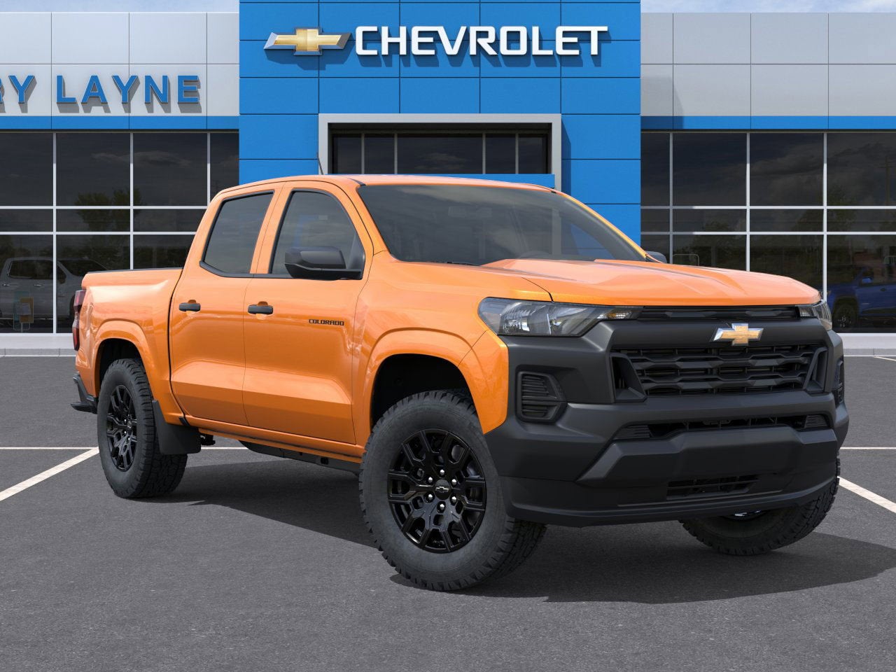 2026 Chevrolet Colorado WT