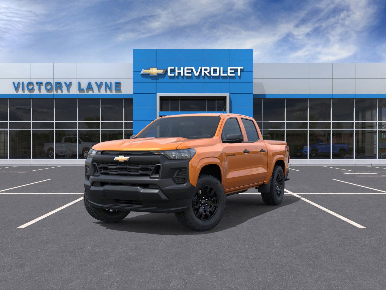 2026 Chevrolet Colorado WT