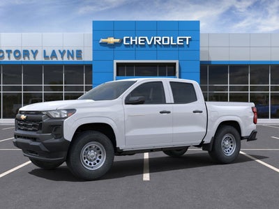 2025 Chevrolet Colorado WT/LT