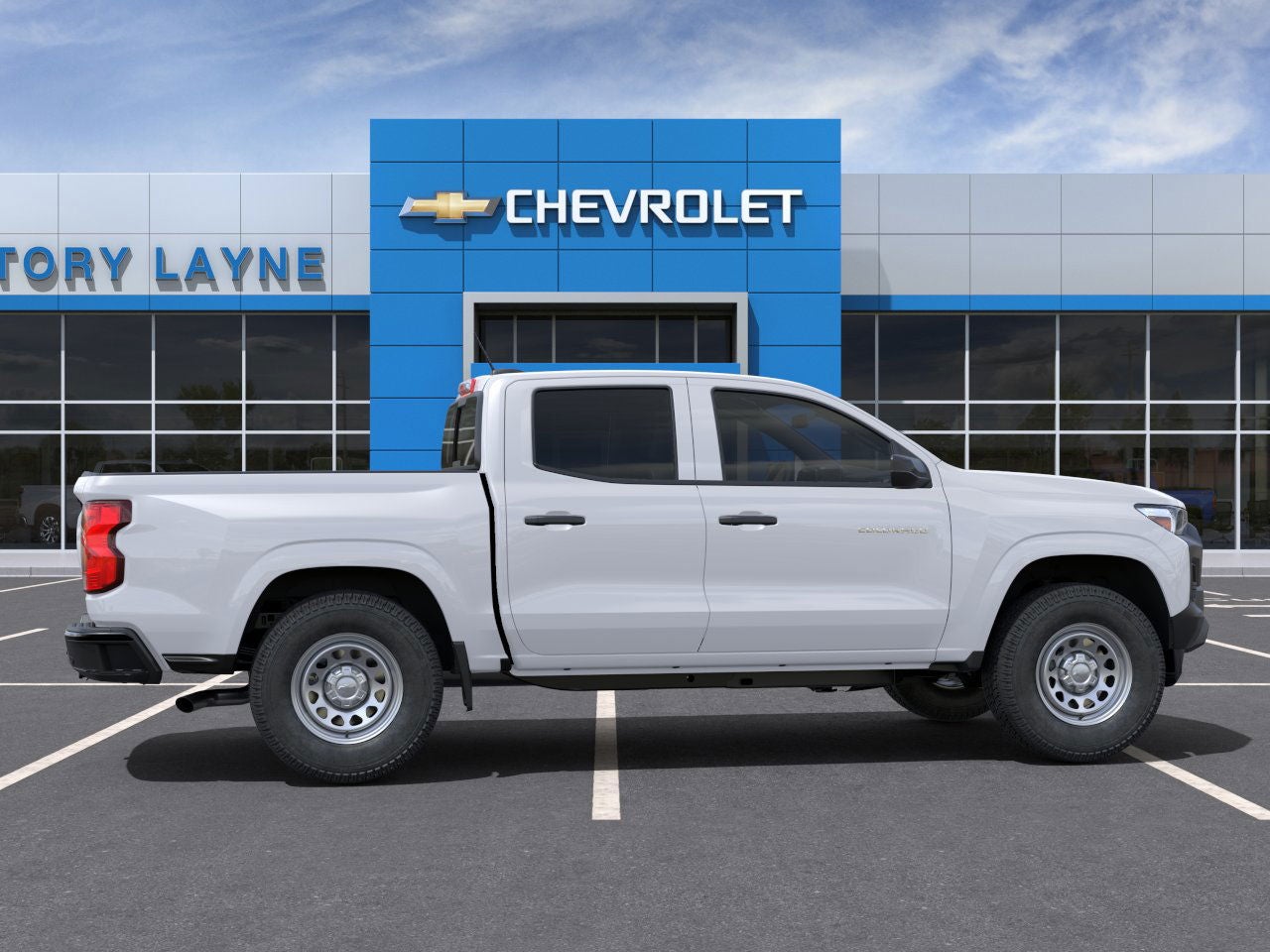 2025 Chevrolet Colorado WT/LT
