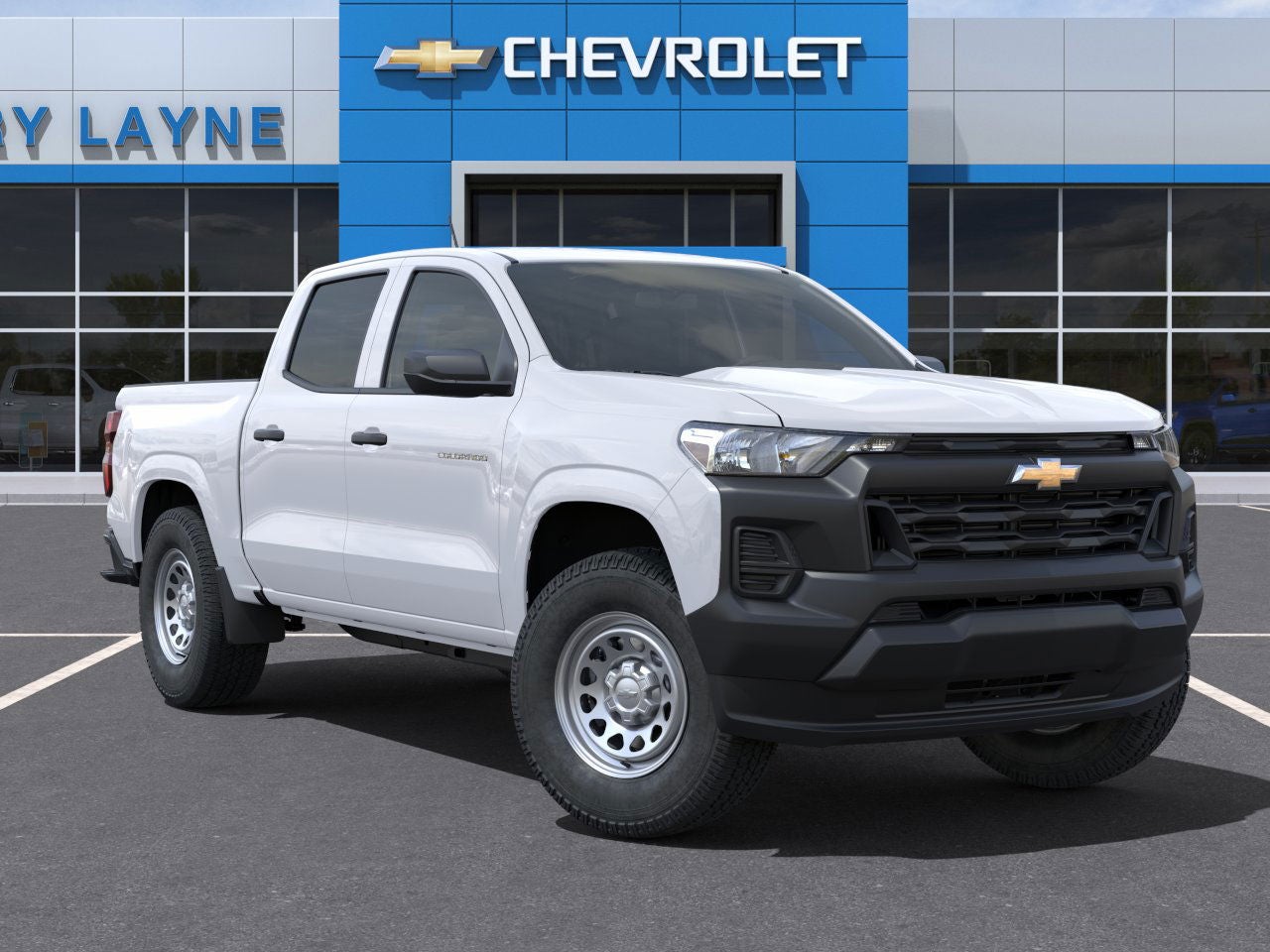 2025 Chevrolet Colorado WT/LT