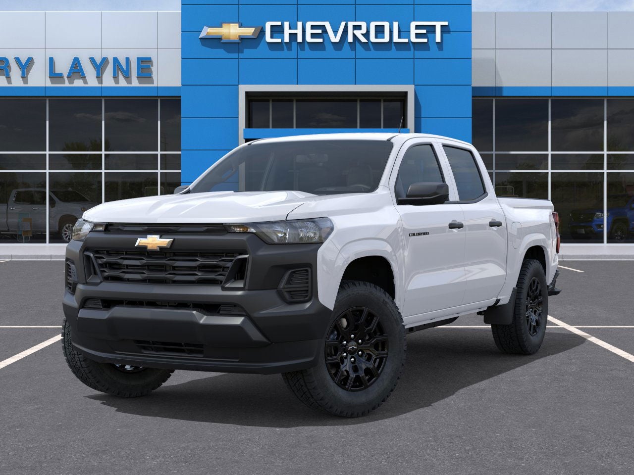 2026 Chevrolet Colorado WT