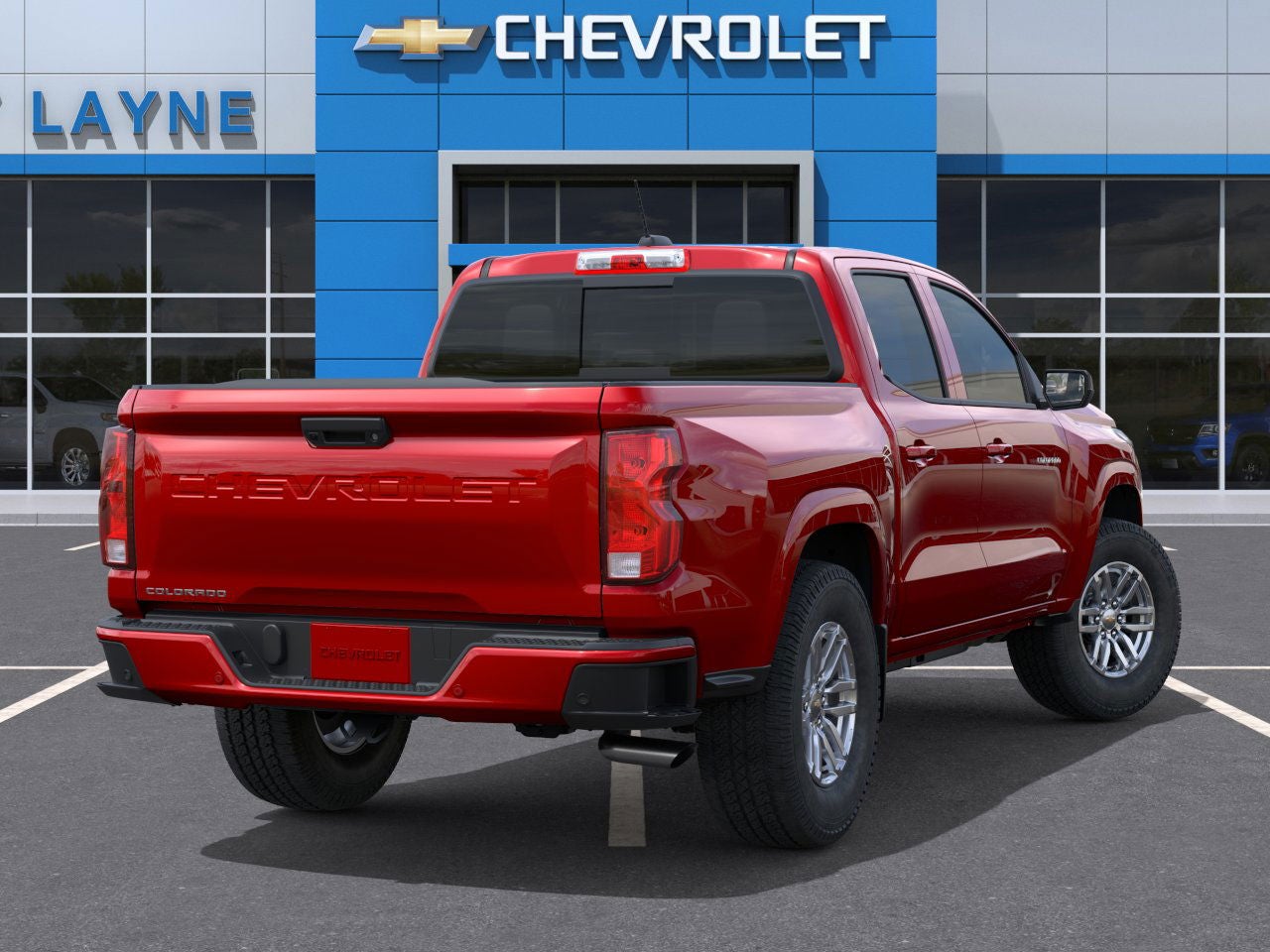 2025 Chevrolet Colorado WT/LT