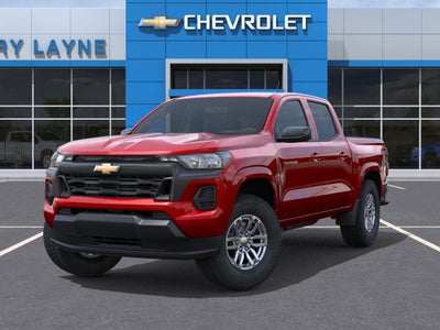 2025 Chevrolet Colorado WT/LT