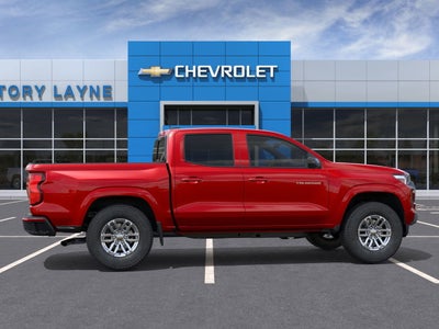 2025 Chevrolet Colorado WT/LT