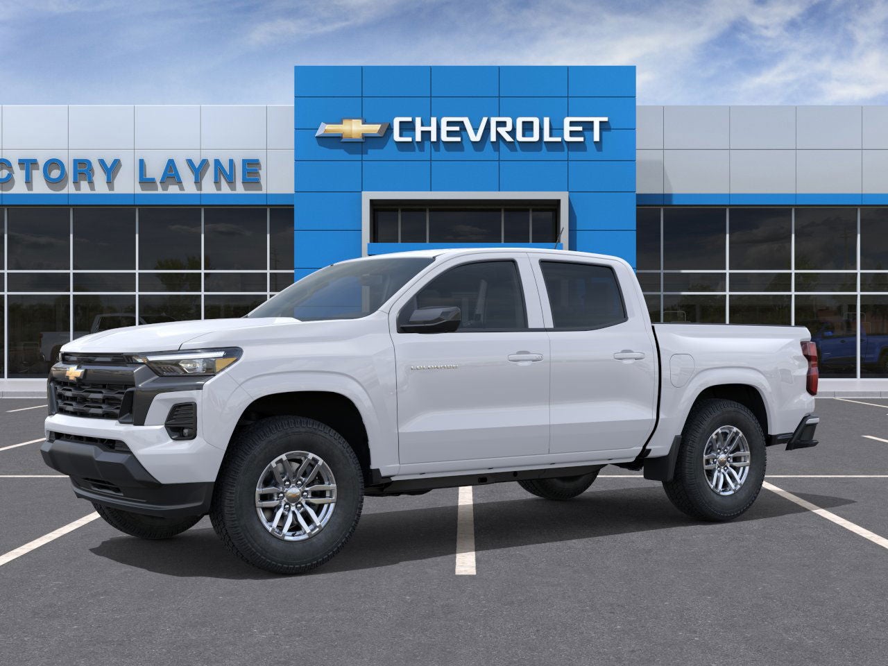 2026 Chevrolet Colorado LT