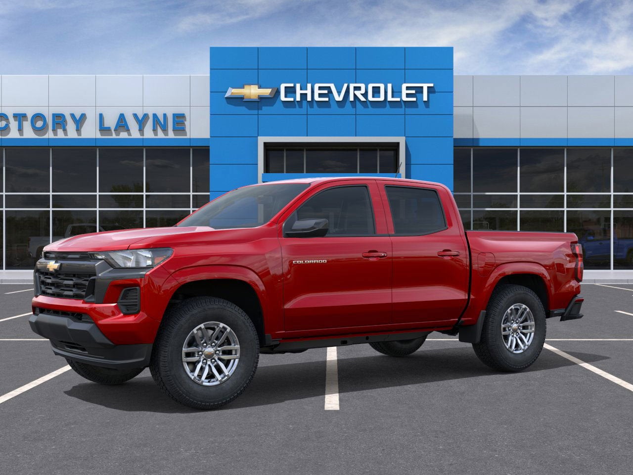 2025 Chevrolet Colorado WT/LT