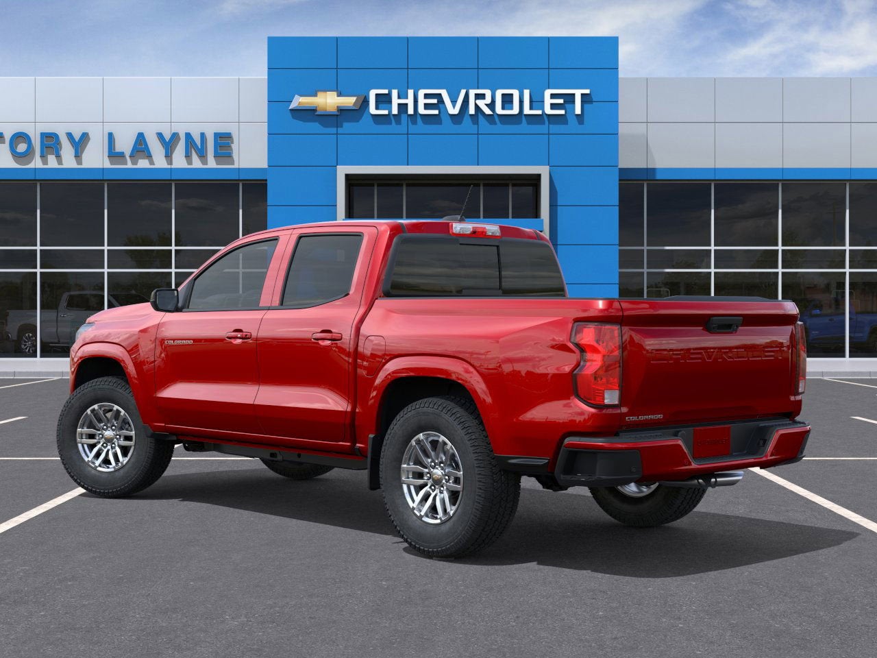 2025 Chevrolet Colorado WT/LT