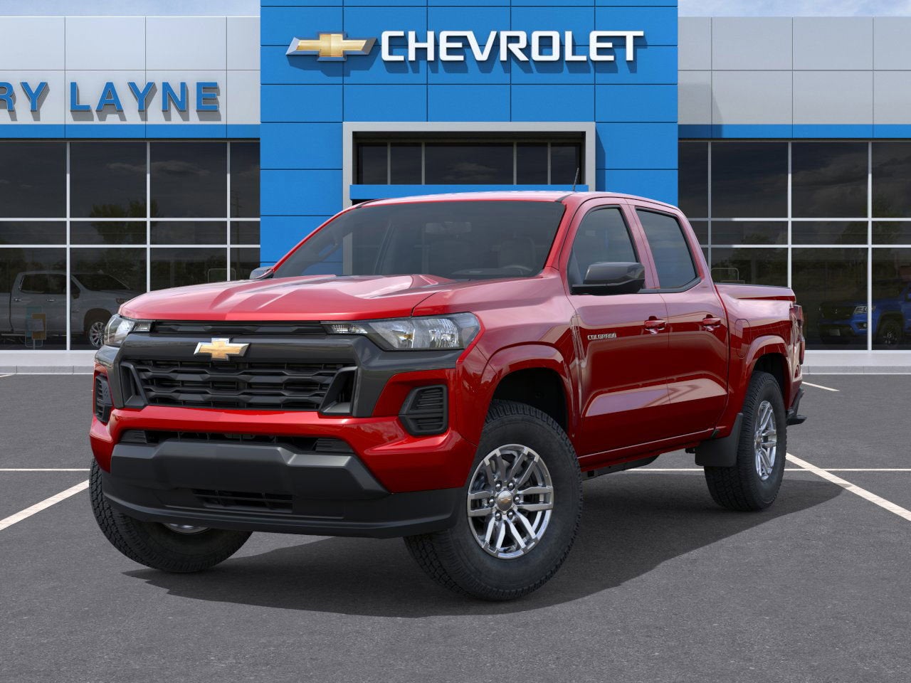 2025 Chevrolet Colorado WT/LT
