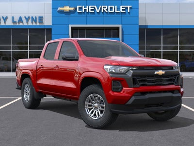 2025 Chevrolet Colorado WT/LT