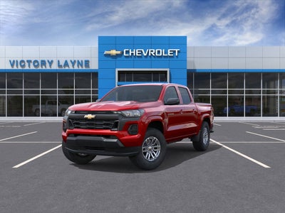 2025 Chevrolet Colorado WT/LT