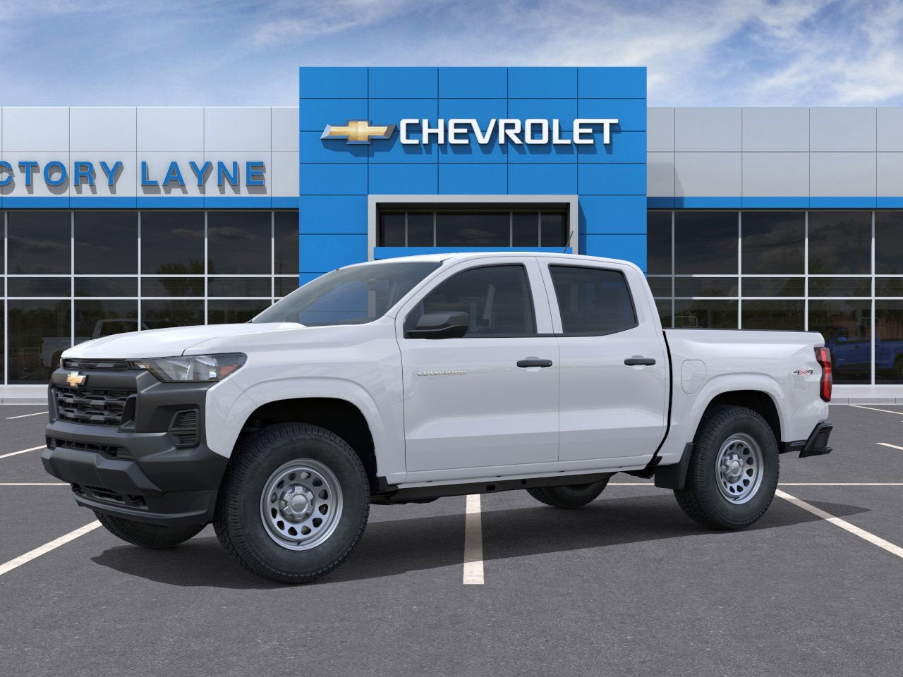 2026 Chevrolet Colorado WT