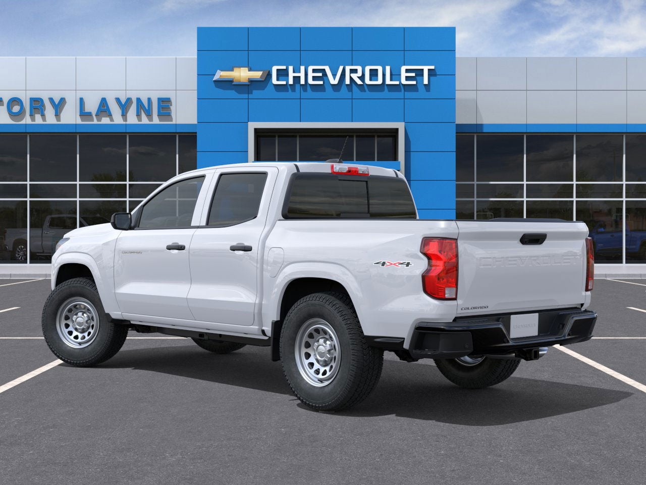 2026 Chevrolet Colorado WT