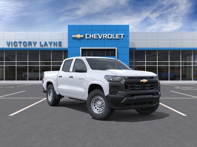 2026 Chevrolet Colorado WT