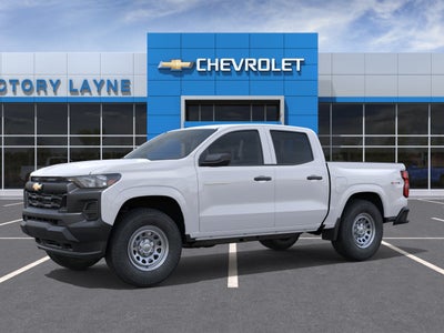2026 Chevrolet Colorado WT
