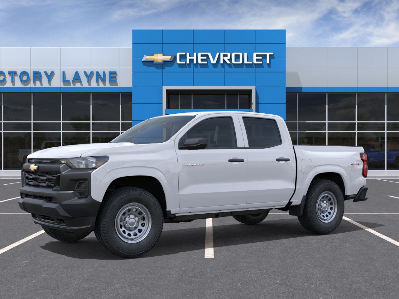 2026 Chevrolet Colorado WT