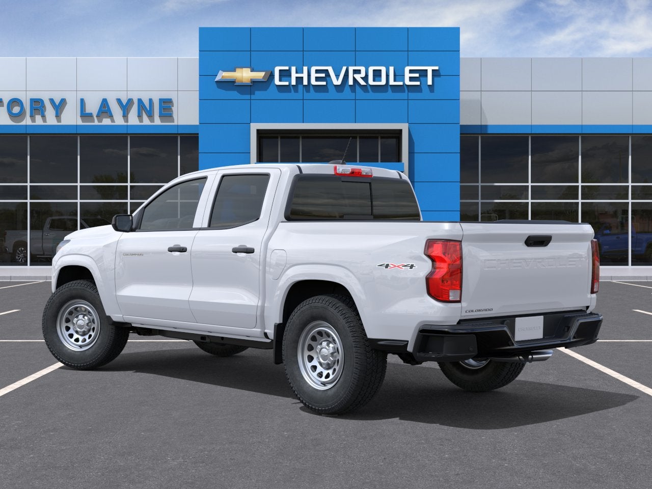 2026 Chevrolet Colorado WT