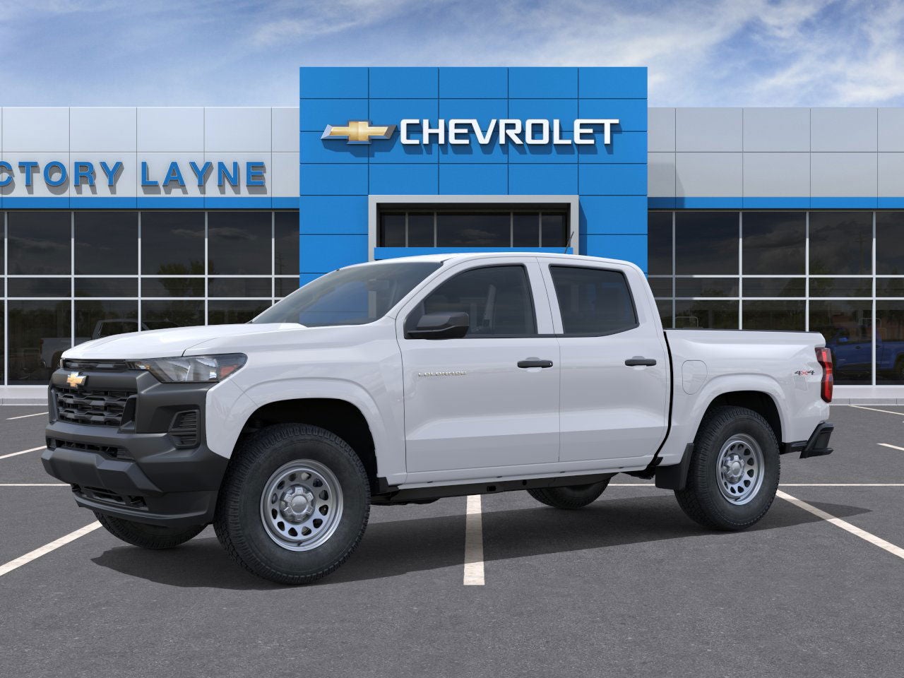 2026 Chevrolet Colorado WT