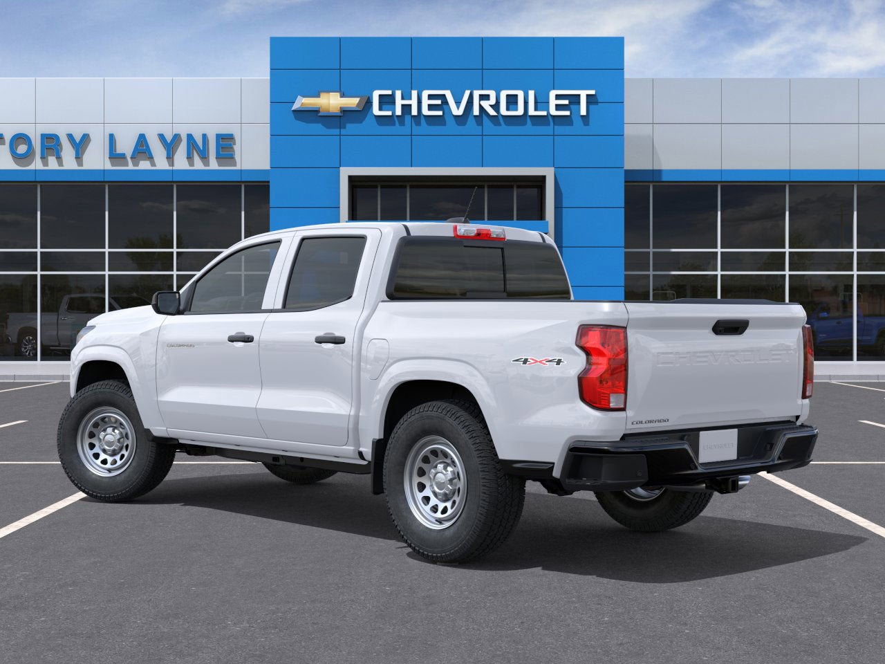 2026 Chevrolet Colorado WT