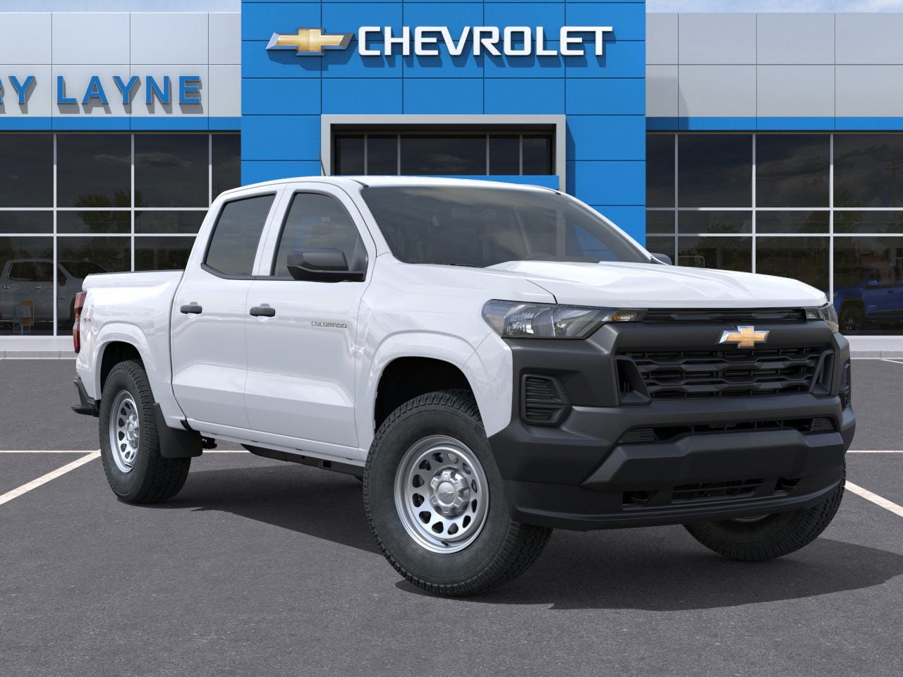 2026 Chevrolet Colorado WT