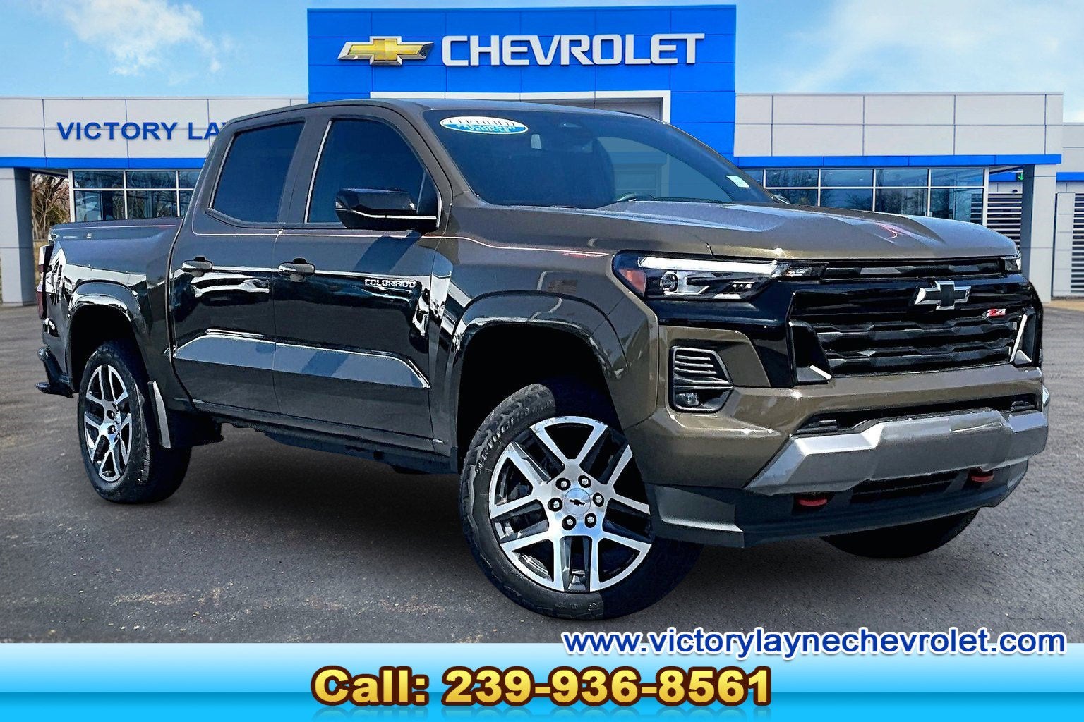 2024 Chevrolet Colorado Z71