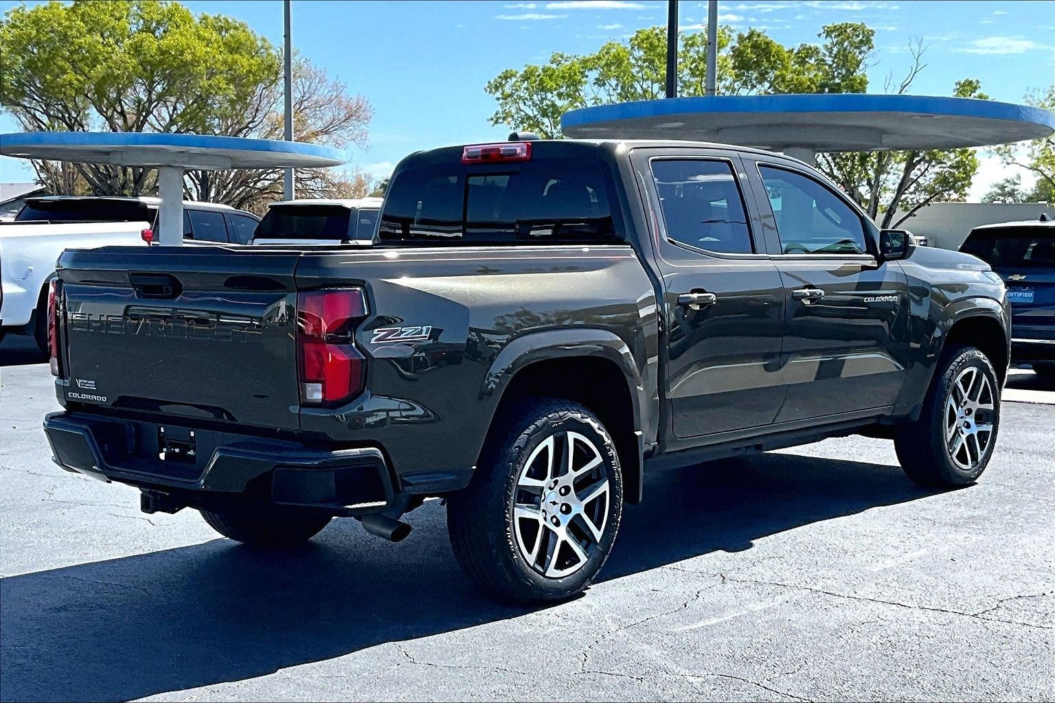 2024 Chevrolet Colorado Z71