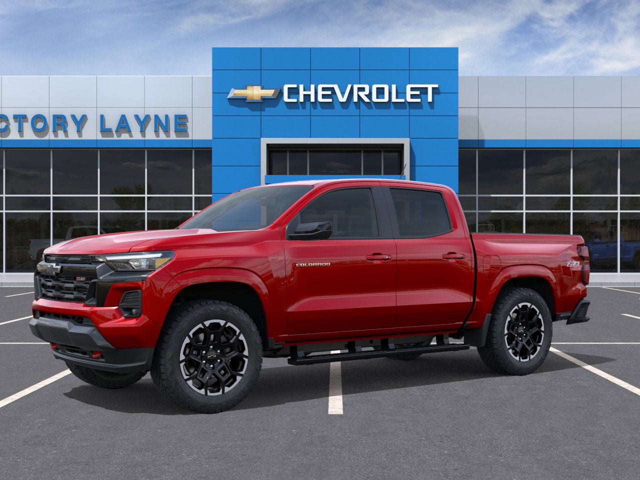 2026 Chevrolet Colorado Z71