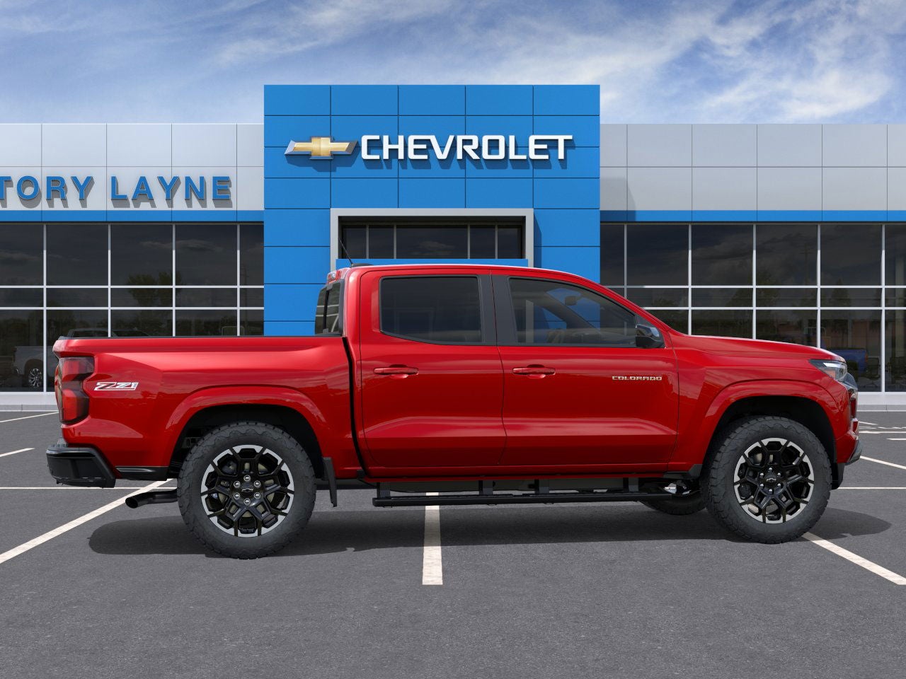 2026 Chevrolet Colorado Z71
