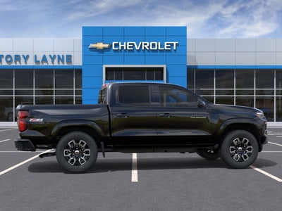 2026 Chevrolet Colorado Z71