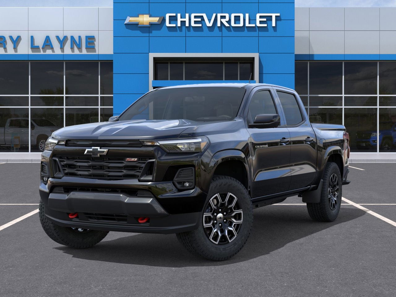 2026 Chevrolet Colorado Z71