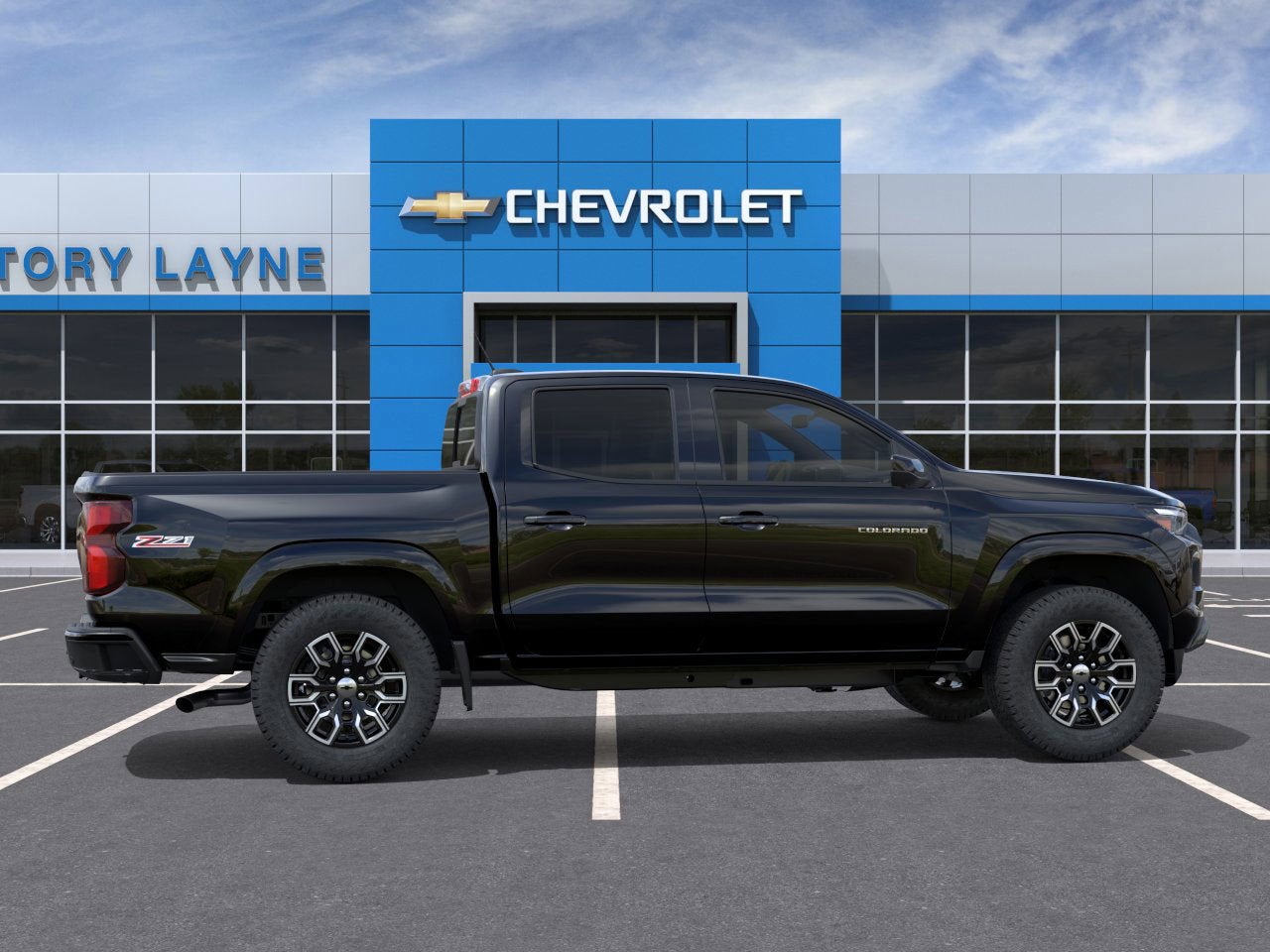 2026 Chevrolet Colorado Z71