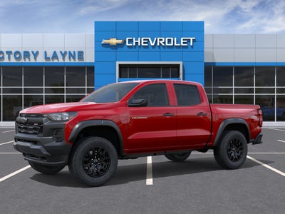 2026 Chevrolet Colorado Trail Boss