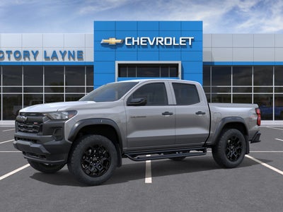 2026 Chevrolet Colorado Trail Boss