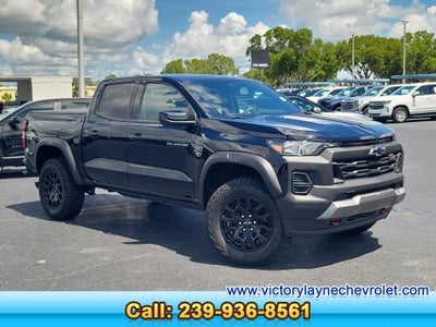 2024 Chevrolet Colorado Trail Boss