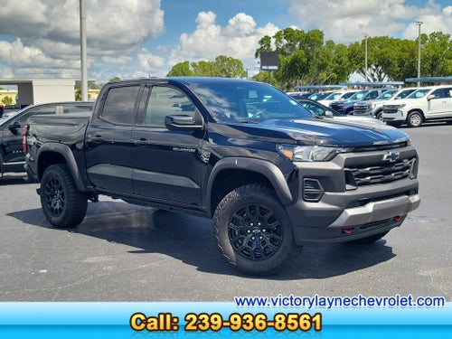 2024 Chevrolet Colorado Trail Boss