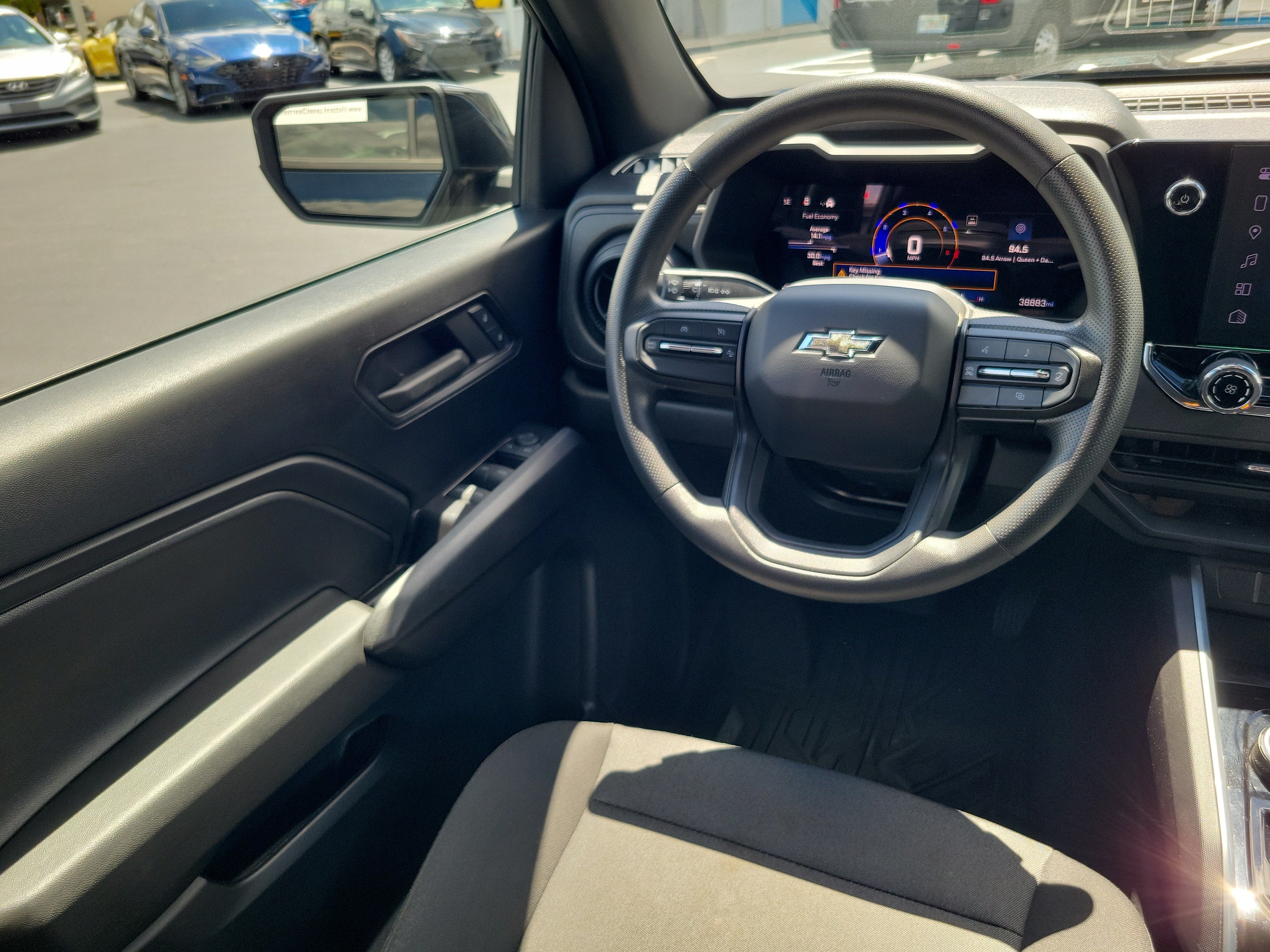 2024 Chevrolet Colorado Trail Boss