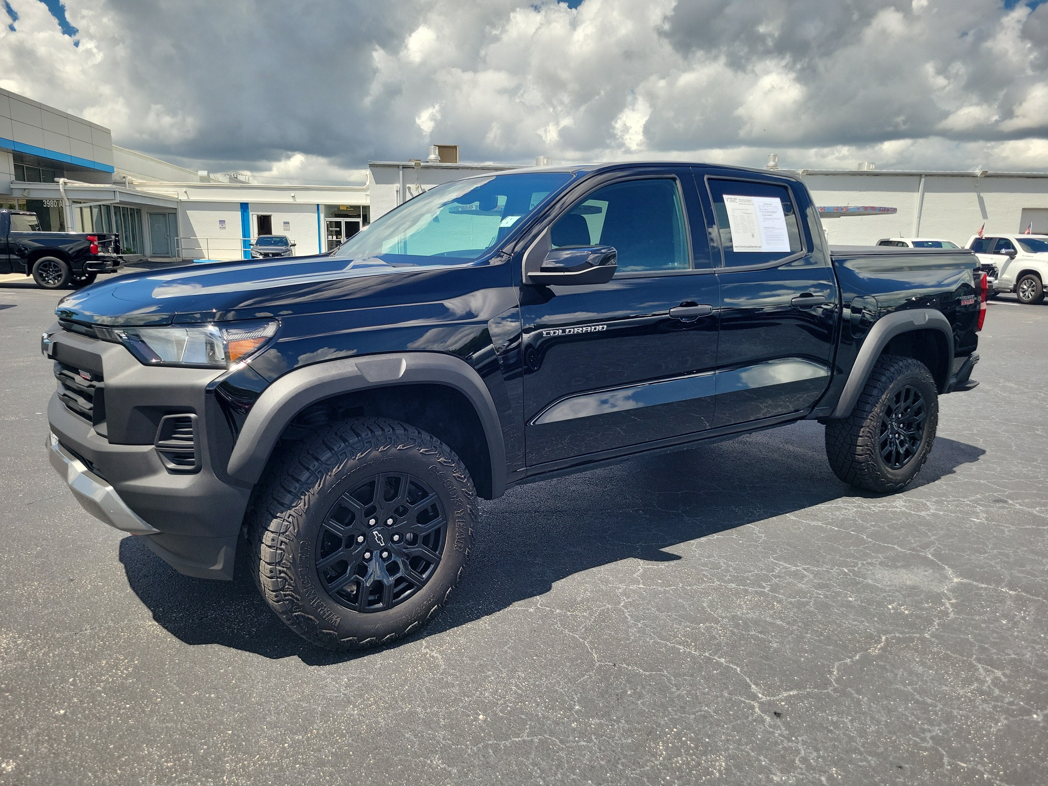 2024 Chevrolet Colorado Trail Boss