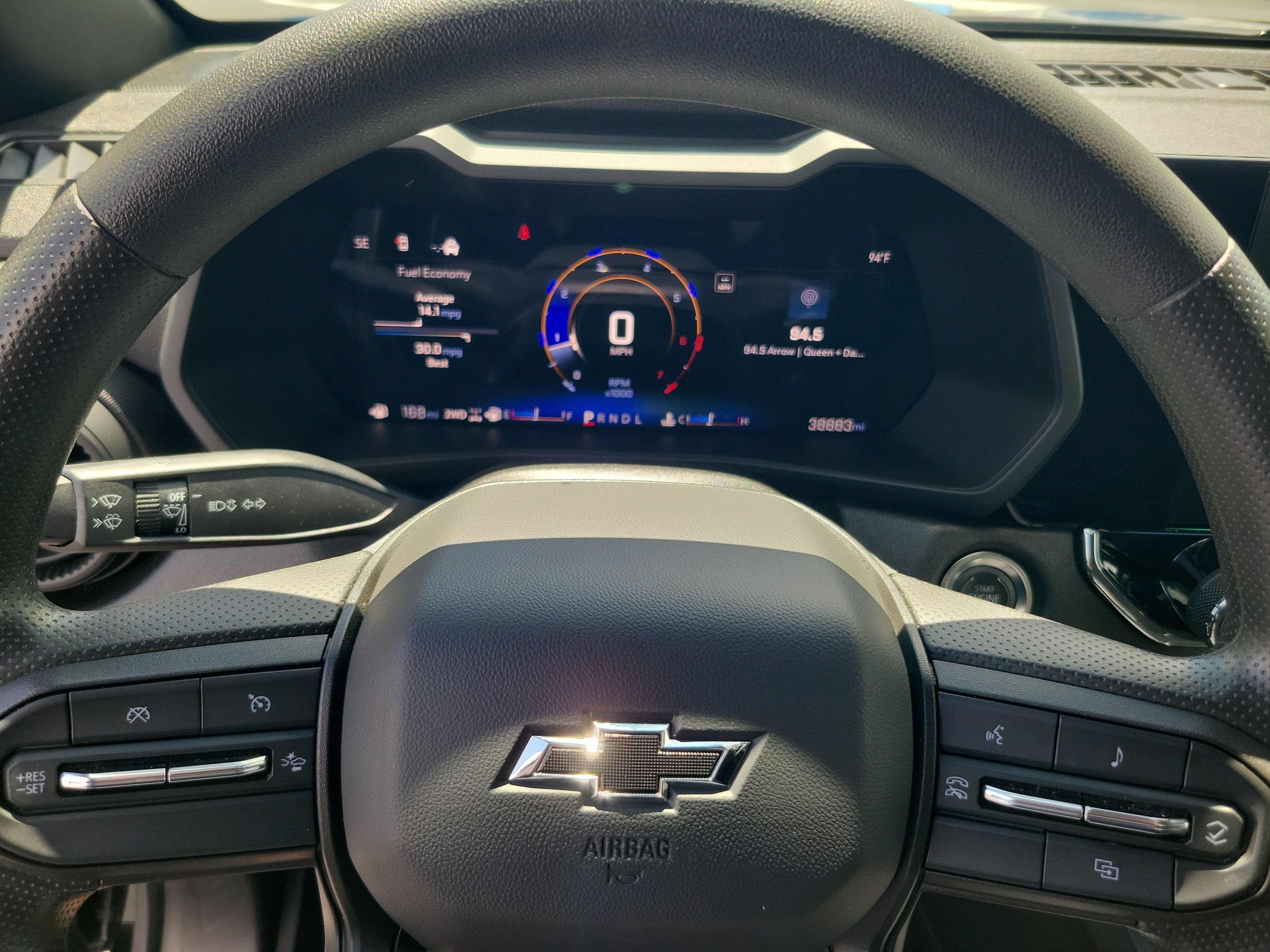 2024 Chevrolet Colorado Trail Boss