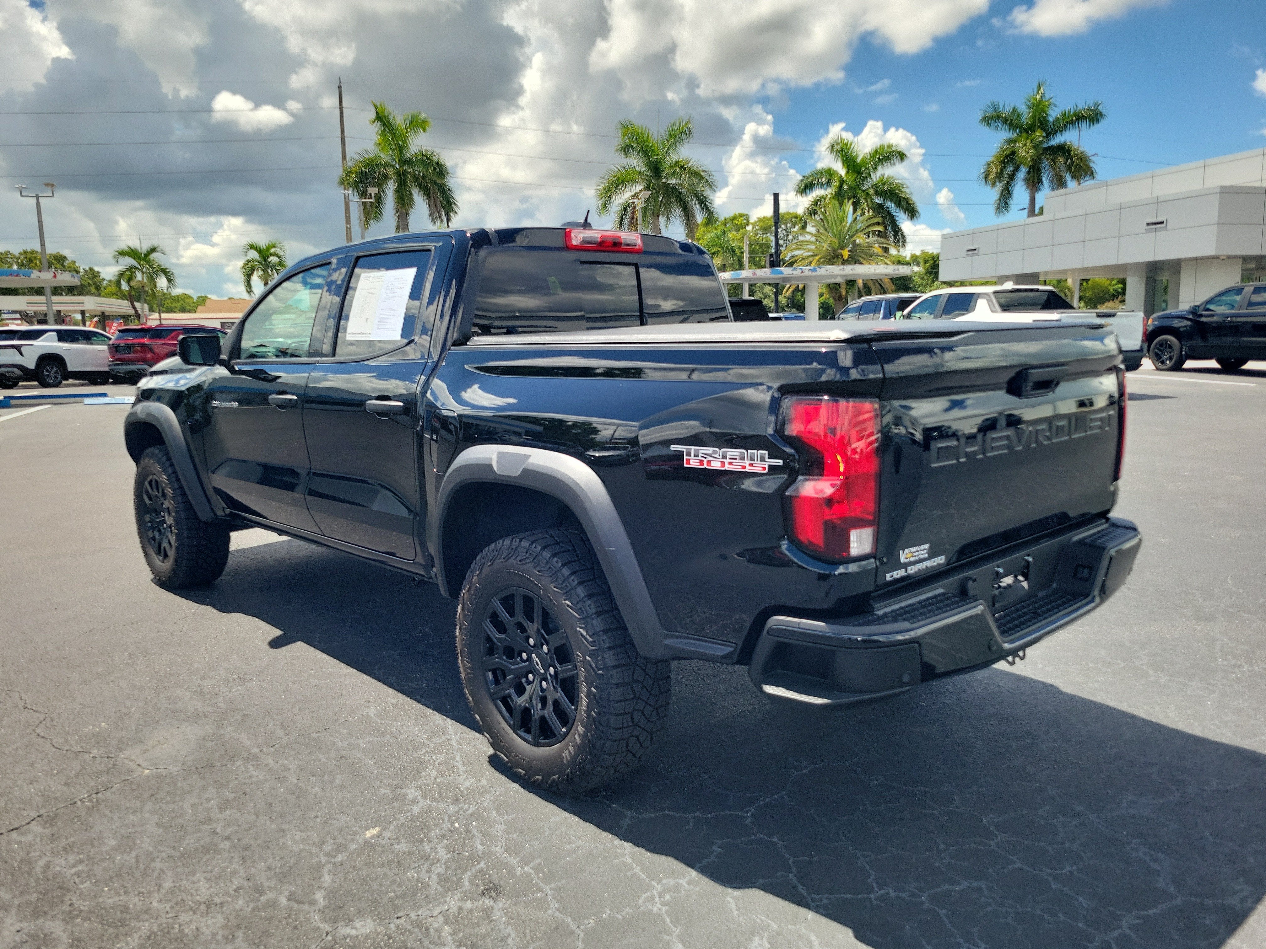 2024 Chevrolet Colorado Trail Boss