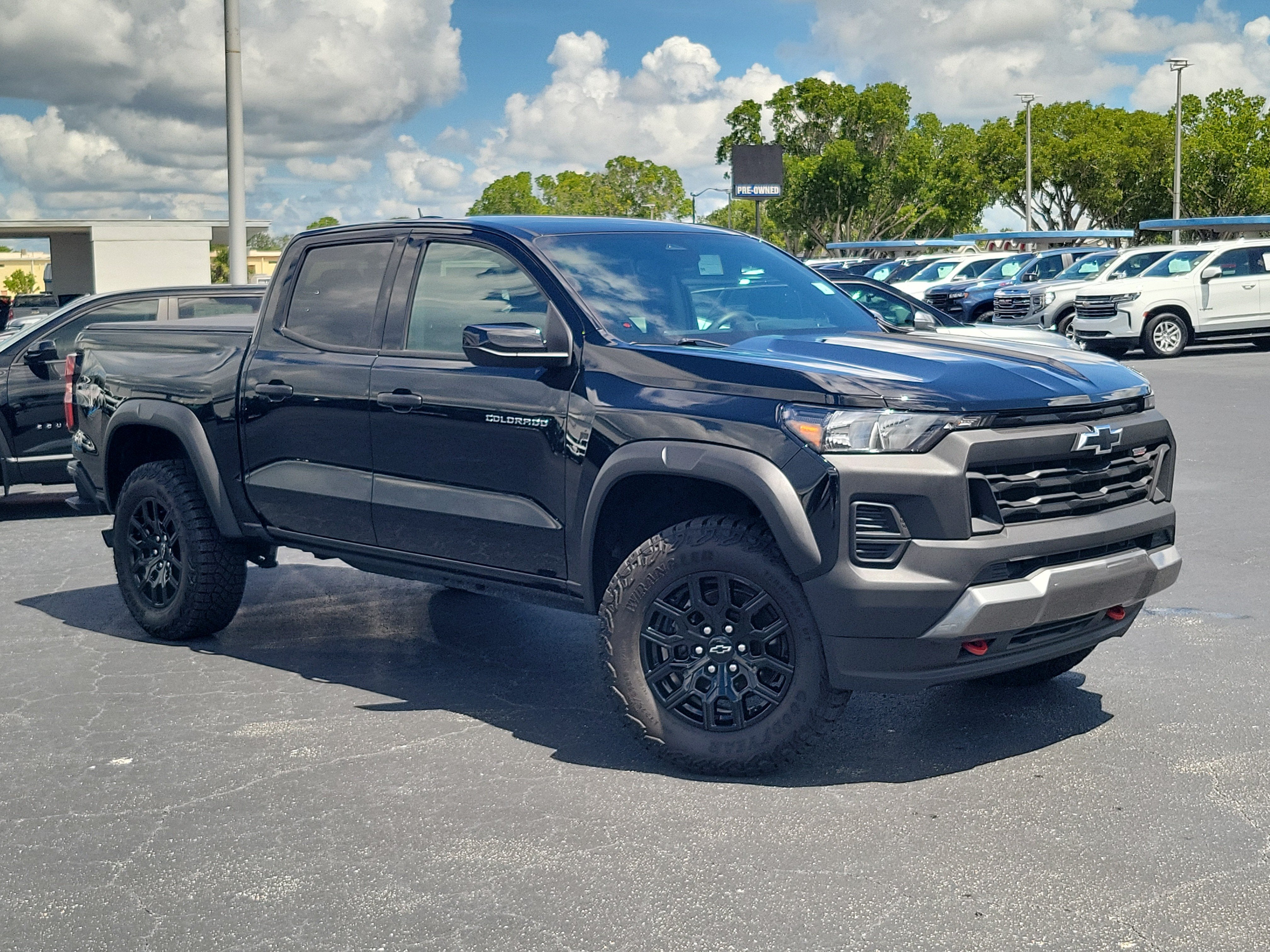 2024 Chevrolet Colorado Trail Boss